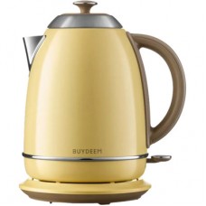 Електрочайник Buydeem K640 Mellow Yellow (K640-MY/EU)