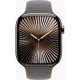Смарт-часы Apple Watch Series 10 GPS + Cellular 46mm Natural Titanium Case with Stone Grey Sport Band - S/M