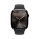 Смарт-часы Apple Watch Series 10 GPS + Cellular 46mm Slate Titanium Case with Black Sport Band - S/M