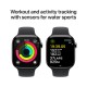 Смарт-часы Apple Watch Series 10 GPS + Cellular 46mm Slate Titanium Case with Black Sport Band - S/M