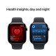 Смарт-часы Apple Watch Series 10 GPS + Cellular 46mm Slate Titanium Case with Black Sport Band - S/M