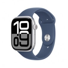 Смарт-часы Apple Watch Series 10 GPS + Cellular 42mm Gold Titanium Case with Starlight Sport Band - S/M - Фото