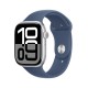 Смарт-часы Apple Watch Series 10 GPS + Cellular 42mm Gold Titanium Case with Starlight Sport Band - S/M