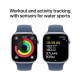 Смарт-часы Apple Watch Series 10 GPS + Cellular 42mm Gold Titanium Case with Starlight Sport Band - S/M