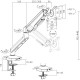 Кронштейн OfficePro MA451W Кронштейн OfficePro MA451W