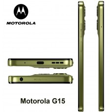 Смартфон Motorola G15 8/512 GB Gravity Grey (Моторола ж15) - Фото