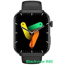Смарт-годинник Blackview R60 Black (блеквью р 60) - Фото