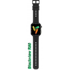 Смарт-годинник Blackview R60 Black (блеквью р 60) - Фото