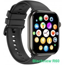 Смарт-годинник Blackview R60 Black (блеквью р 60) - Фото