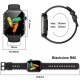 Смарт-часы Blackview R60 Black ( блеквью р60 )