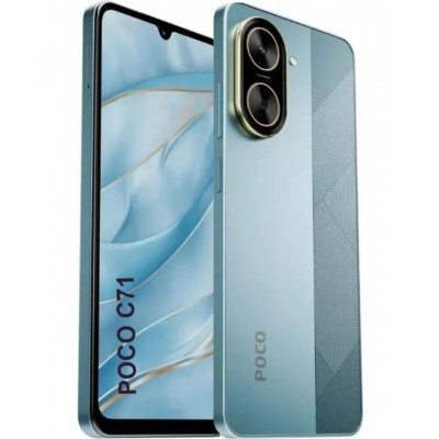 Мобильный телефон Xiaomi POCO C71 3/64GB Cool Blue (поко с71)