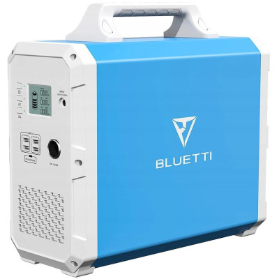Зарядна станція BLUETTI PowerOak EB150 blue 1000 W (EB150 blue)