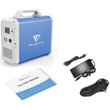 Зарядна станція BLUETTI PowerOak EB150 blue 1000 W (EB150 blue) - Фото