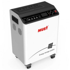 Зарядная станция Must 2000W, 2560Wh (HBP1800--2024OS)