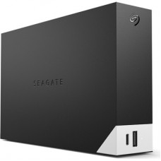 Зовнішній жорсткий диск 3.5" 12 TB One Touch Desktop External Drive with Hub Seagate (STLC12000402) - Фото