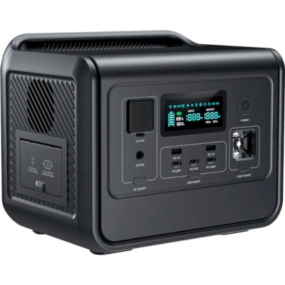 Зарядная станция Choetech BS060-EU-GY, 800W (BS060-EU-GY)