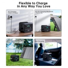 Зарядна станція Choetech BS060-EU-GY, 800 W (BS060-EU-GY) - Фото