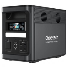Зарядная станция Choetech BS065-EU-BK 1800W (BS065-EU-BK)