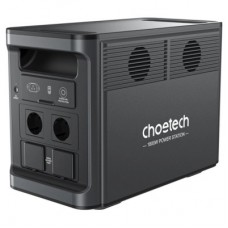 Зарядна станція Choetech BS065-EU-BK 1800W (BS065-EU-BK) - Фото