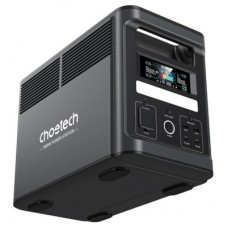 Зарядна станція Choetech BS065-EU-BK 1800W (BS065-EU-BK) - Фото