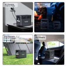 Зарядна станція Choetech BS065-EU-BK 1800W (BS065-EU-BK) - Фото