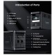 Зарядная станция Choetech BS065-EU-BK 1800W (BS065-EU-BK)