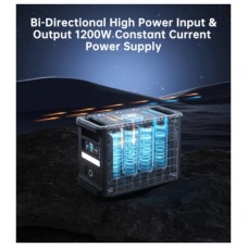 Зарядна станція Choetech BS065-EU-BK 1800W (BS065-EU-BK) - Фото