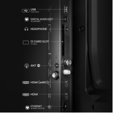 Телевізор Hisense 32A4Q - Фото