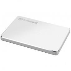 Зовнішній жорсткий диск 2.5" 1 TB Transcend (TS1TSJ25C3S) - Фото