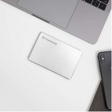 Зовнішній жорсткий диск 2.5" 1 TB Transcend (TS1TSJ25C3S) - Фото