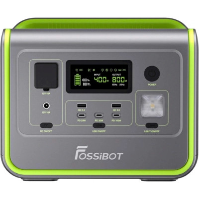 Зарядная станция FOSSIBOT FSB-F800 800W (FSB-F800)