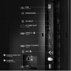 Телевізор Hisense 65E7Q - Фото
