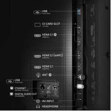 Телевізор Hisense 65E7Q PRO - Фото