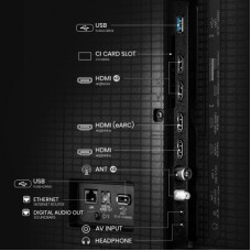 Телевізор Hisense 75E8Q - Фото