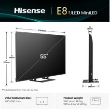 Телевизор Hisense 55E8Q - Фото