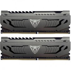 Модуль пам'яті для комп'ютера DDR4 64 GB (2x32GB) 3600 MHz Viper Steel Patriot (PVS464G360C8K)