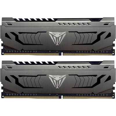 Модуль пам'яті для комп'ютера DDR4 64 GB (2x32GB) 3600 MHz Viper Steel Patriot (PVS464G360C8K)