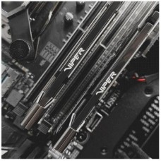 Модуль пам'яті для комп'ютера DDR4 64 GB (2x32GB) 3600 MHz Viper Steel Patriot (PVS464G360C8K) - Фото