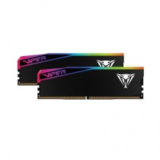Модуль пам'яті для комп'ютера DDR5 32 GB (2x16GB) 6000 MHz Viper Elite 5 Ultra RGB Patriot (VEUR532G6028K)
