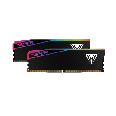 Модуль пам'яті для комп'ютера DDR5 32 GB (2x16GB) 6000 MHz Viper Elite 5 Ultra RGB Patriot (VEUR532G6028K)