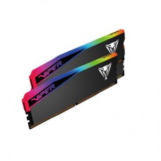 Модуль пам'яті для комп'ютера DDR5 32 GB (2x16GB) 6000 MHz Viper Elite 5 Ultra RGB Patriot (VEUR532G6028K) - Фото