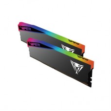 Модуль пам'яті для комп'ютера DDR5 32 GB (2x16GB) 6000 MHz Viper Elite 5 Ultra RGB Patriot (VEUR532G6028K) - Фото