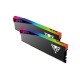Модуль пам'яті для комп'ютера DDR5 32 GB (2x16GB) 6000 MHz Viper Elite 5 Ultra RGB Patriot (VEUR532G6028K)