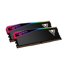 Модуль пам'яті для комп'ютера DDR5 32 GB (2x16GB) 6000 MHz Viper Elite 5 Ultra RGB Patriot (VEUR532G6028K) - Фото