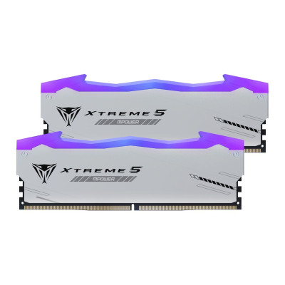 Модуль пам'яті для комп'ютера DDR5 32 GB (2x16 GB) 6000 MHz Viper Xtreme 5 MPOWER RGB Patriot (PVXR532G60C30KM)