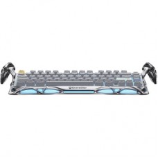 Клавиатура GravaStar Mercury K1 Pro TKL Wireless/Bluetooth/USB UA Grey (GSK1PRO_GRY)