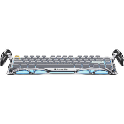 Клавиатура GravaStar Mercury K1 Pro TKL Wireless/Bluetooth/USB UA Grey (GSK1PRO_GRY)