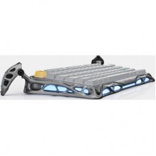 Клавіатура GravaStar Mercury K1 Pro TKL Wireless/Bluetooth/USB UA Grey (GSK1PRO_GRY) - Фото