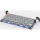 Клавиатура GravaStar Mercury K1 Pro TKL Wireless/Bluetooth/USB UA Grey (GSK1PRO_GRY)