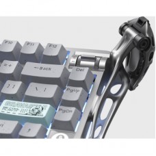 Клавіатура GravaStar Mercury K1 Pro TKL Wireless/Bluetooth/USB UA Grey (GSK1PRO_GRY) - Фото